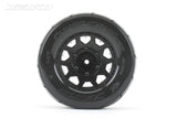 Jetko Ex Tyre Mt Super Sonic Black Wheel 2.8In Hex 12-14-17Mm (2)