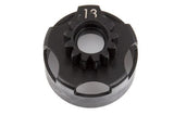ASSOCIATED CLUTCH BELL 13T VENTED 4-SHOE (RC8B3.1)