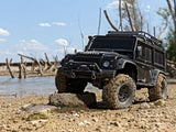 Traxxas TRX-4 Land Rover Defender 110 - Black