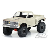 Proline 1/10 1978 Chevy K-10 Clear Body 12.3In (313mm) Wheelbase Craw