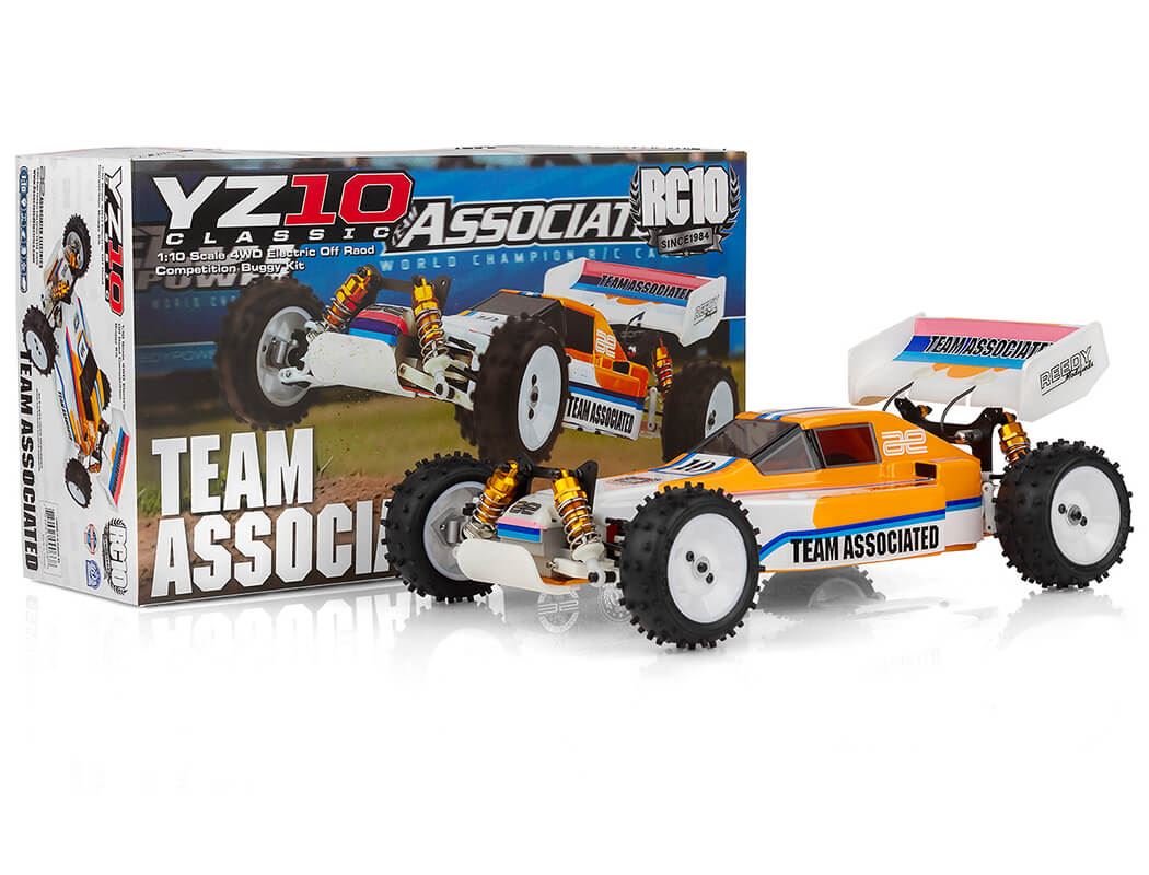 Team Associated Edition Yokomo Yz-10 Classic Kit
