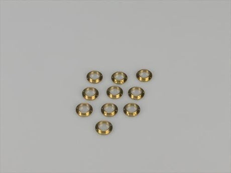RACTIVE Porthole, 16mm, With 6 Hole Flange, Glazed, 10pk