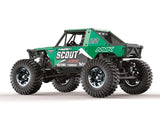 Scout-24 Flux 1/24Th Rock Crawler - Green