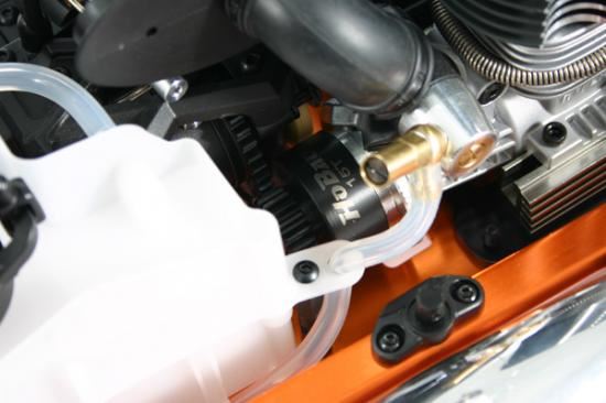 HOBAO HYPER CAGE BUGGY RTR w/MACH*28 ENGINE