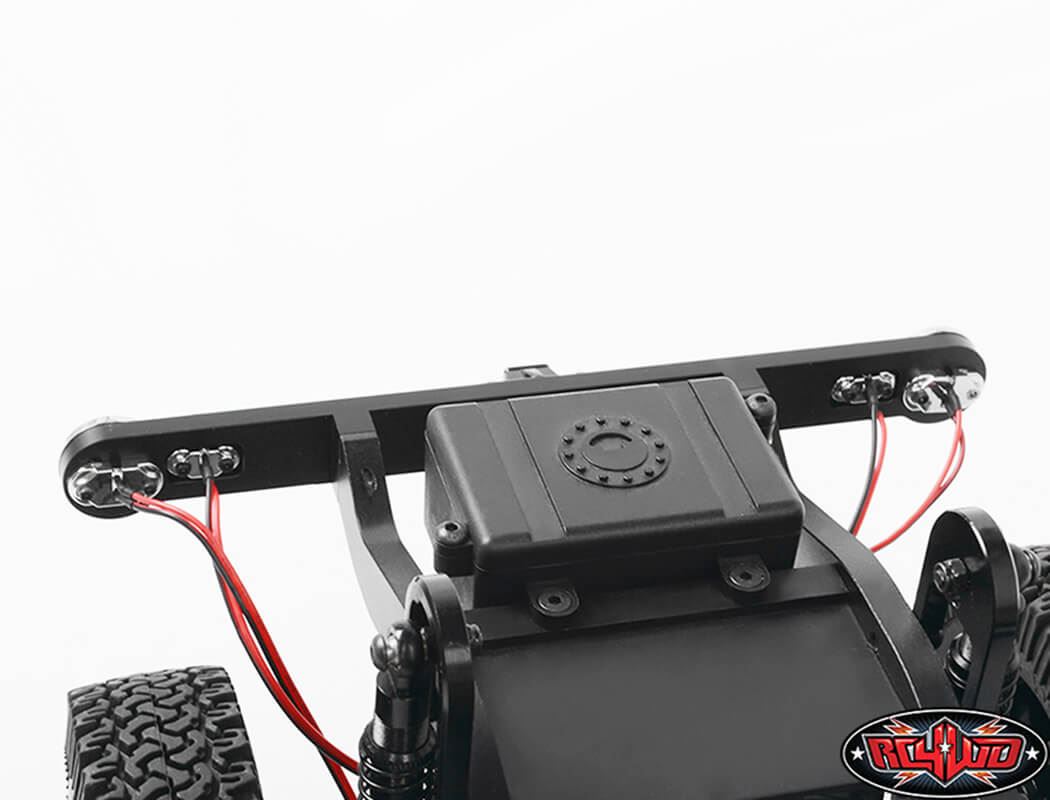 Rc4Wd Tough Armor Rear Bumper With Hitch Mount For G2 Cruiser