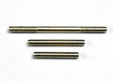 TRAXXAS Threaded rods (20/25/44mm 1 ea.)/ (1) 12mm set screw