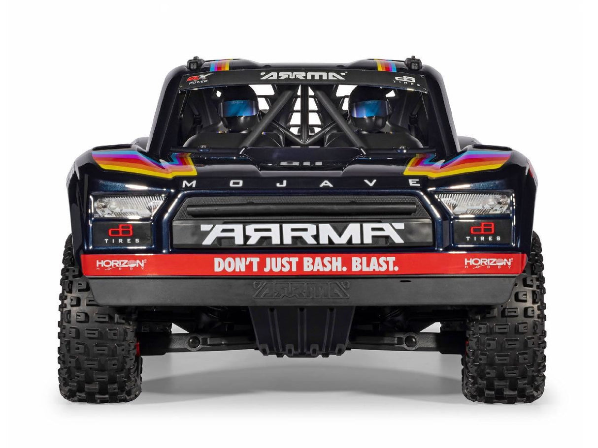 Arrma 1/7 Mojave 6S 4X4 Rtr Brushless Desert Truck, Blue