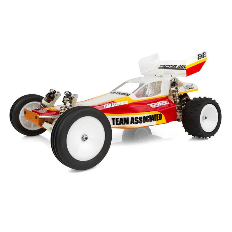 Team Associated Rc10 Team Car Gold Edition Kit