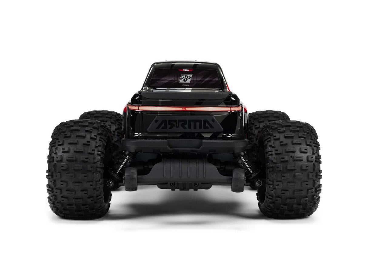 Arrma 1/10 Granite 223S Dsc 4X4 Rtr Brushless Monster Truck, Red