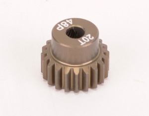 Core RC Pinion Gear 48DP 20T (7075 Hard Alloy)