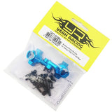 Yeah Racing Aluminum Front Knuckle for TATT-S03 (Tamiya TT02 RWD) Blue