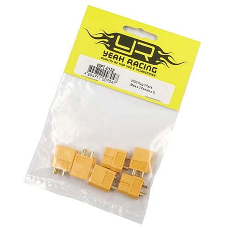 Yeah Racing XT60 Plug 3 Male Female Pairs