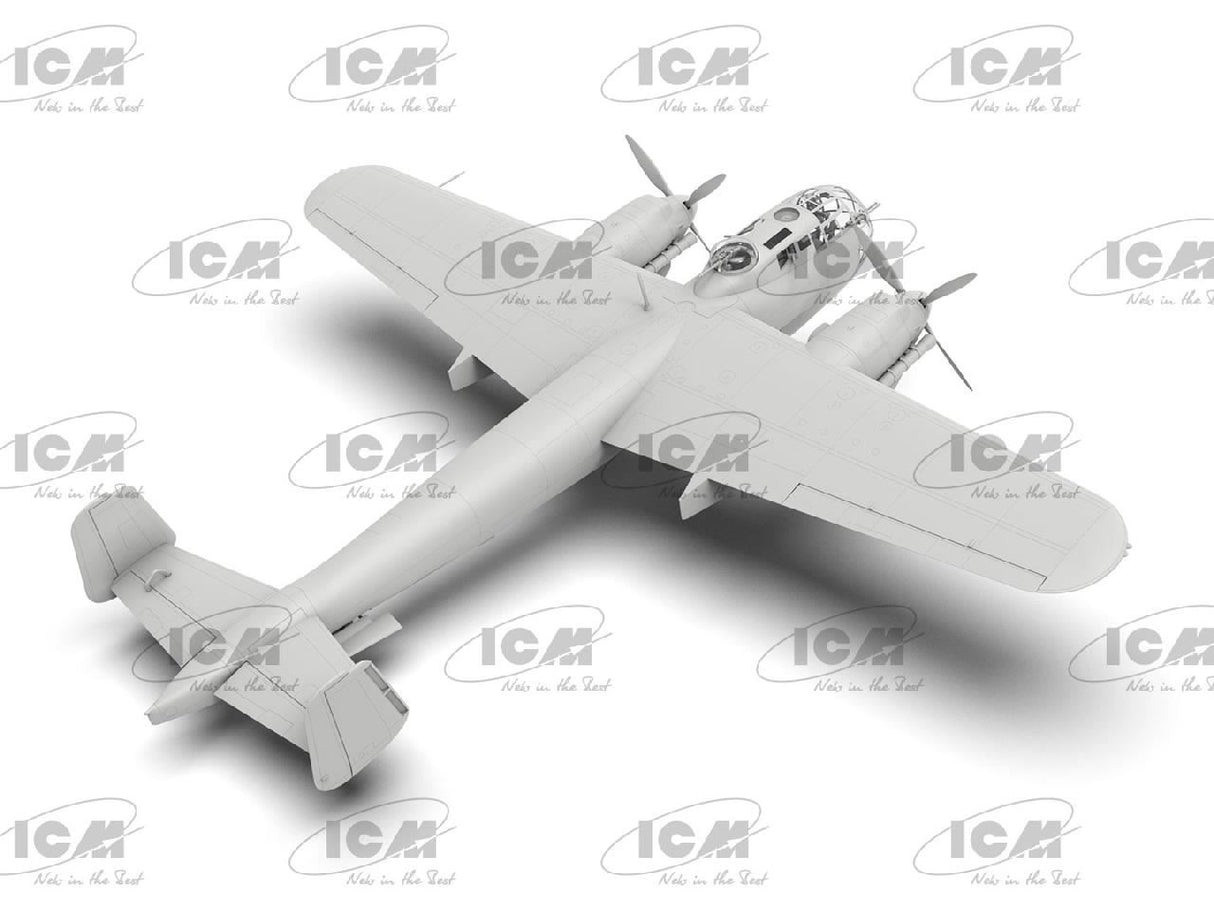 Icm Do 217M-1, Wwii German Bomber