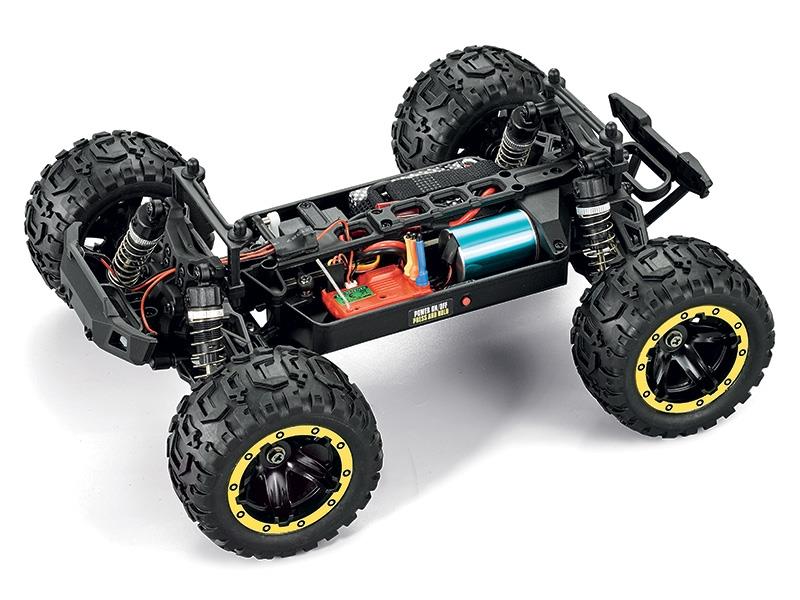 BlackZon Slyder MT Turbo 1/16 4WD 2S Brushless - Yellow