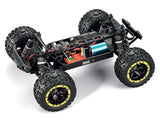 BlackZon Slyder MT Turbo 1/16 4WD 2S Brushless - Yellow