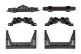 ASSOCIATED CR12 SHOCK TOWERS & BUMPER MOUNTS