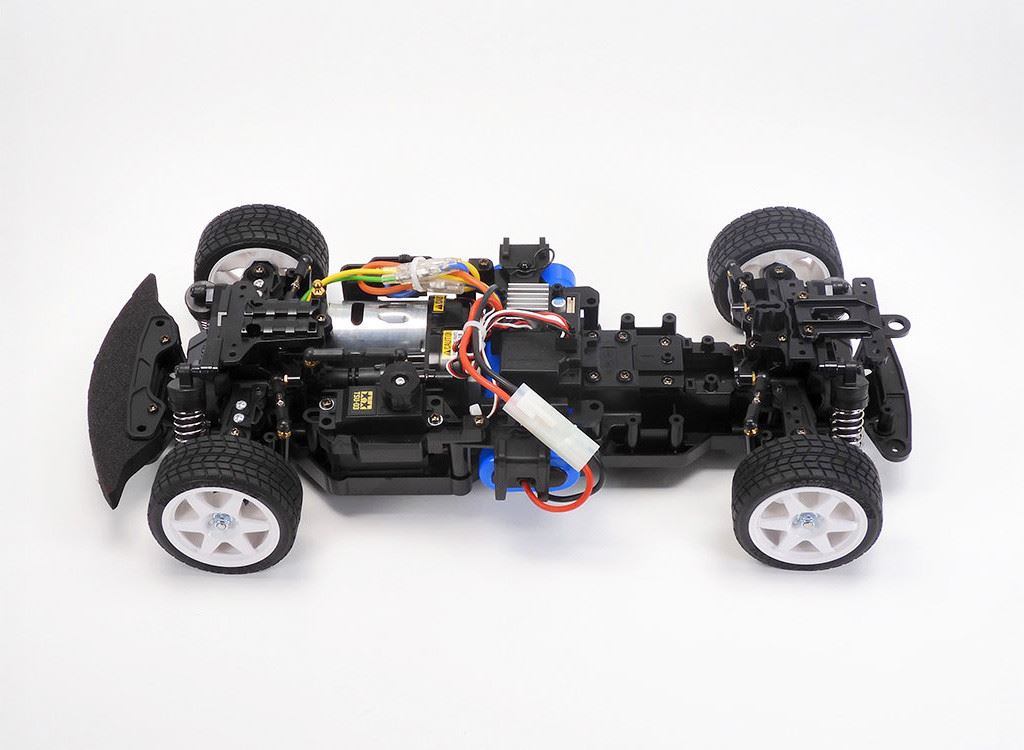 Tamiya Peugeot 306 Maxi With Blue Painted Body (Bt-01)