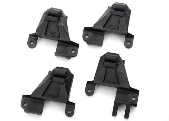 TRAXXAS Shock towers, front & rear (left & right)