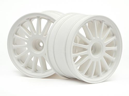 HPI Wr8 Tarmac Wheel White (2.2"/57X35mm/2Pcs)