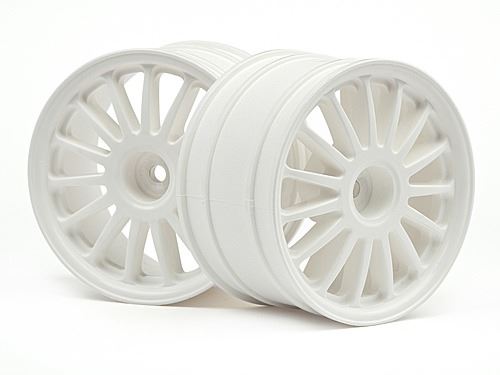 HPI Wr8 Tarmac Wheel White (2.2"/57X35mm/2Pcs)