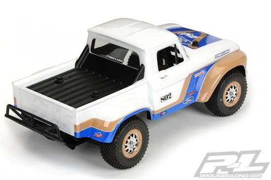 Proline 1966 Ford F-100 Clear Body Slash/4X4
