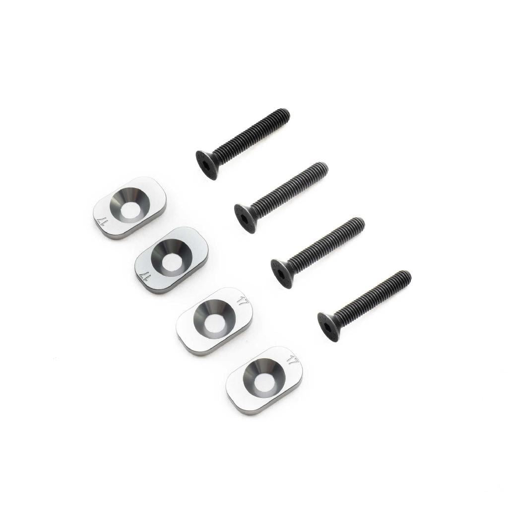 Losi Motor Mount Insert 17 For 67T Spur: 5Ive-Te