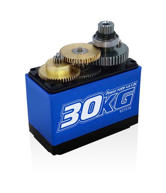 Servo Power Hd Lw-30Mg Mg Digital Waterproof Hv 30.0Kg/0.14S