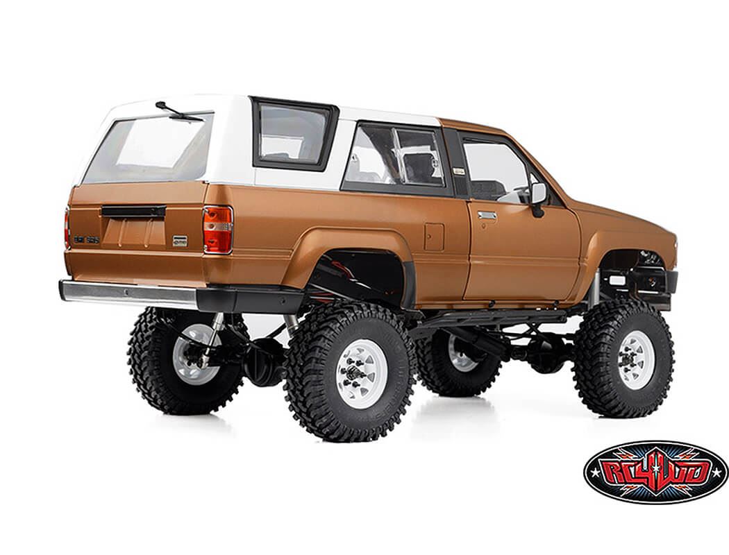 RC4WD 1985 TOYOTA 4RUNNER HARD BODY COMPLETE SET (BRIGHT GOLD METALLIC)