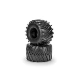 Firestorm Full Cleat Monster Truck Tire - Gold