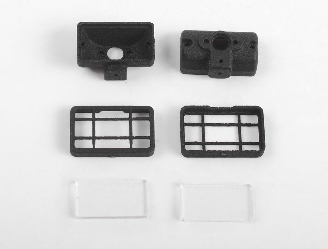 RC4WD ADVENTURE ROOF RACK W/ REAR LIGHTS FOR TRAXXAS TRX-4 M-BENZ G-500