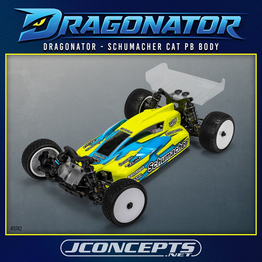 Dragonator - Cat Pb Body W/ Carpet/Turf/ Dirt Wing