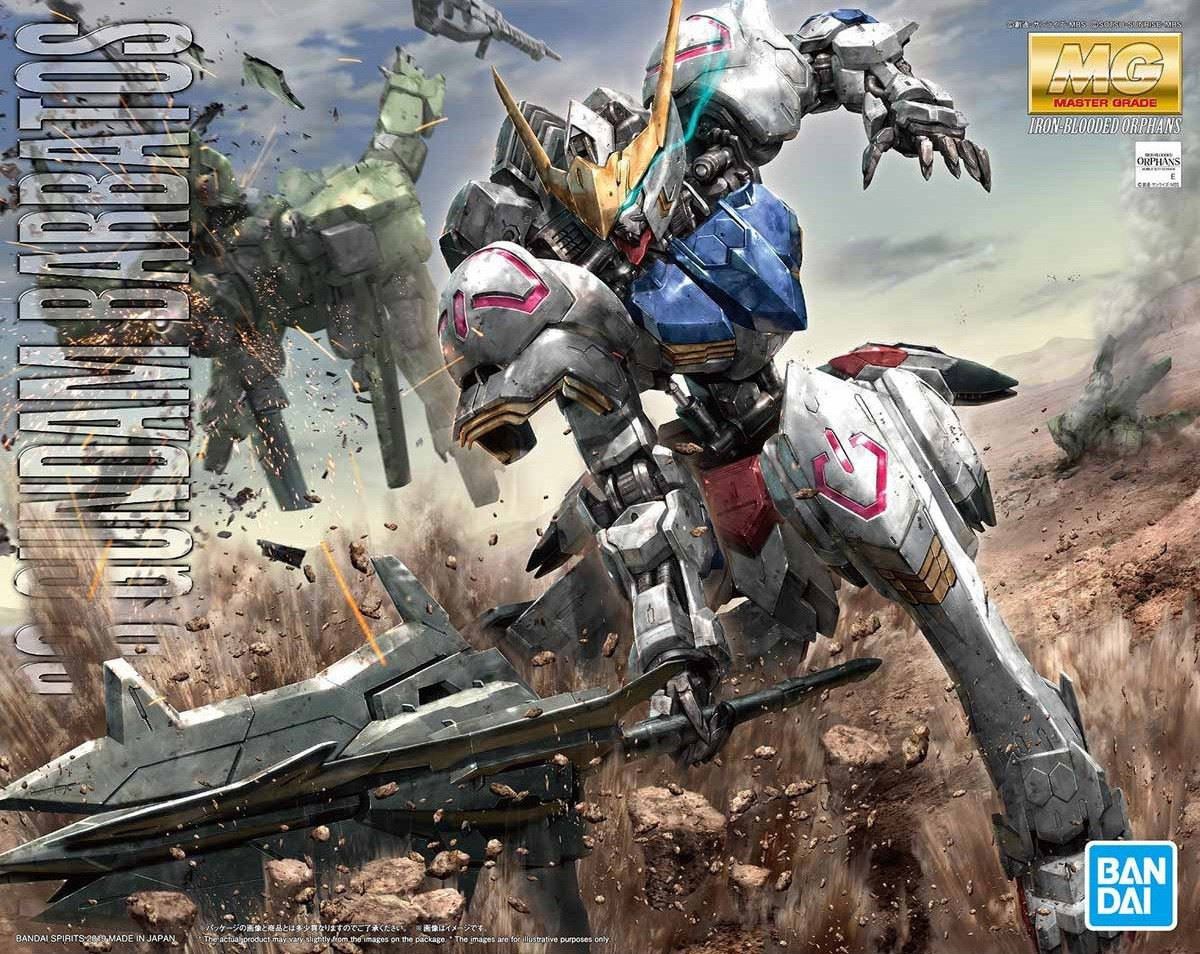 Bandai Hobby Mg 1/100 Gundam Barbatos