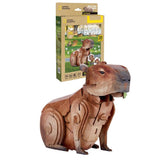 Cubicfun Capybara (56 Pieces)
