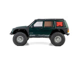 Axial 1/10 Scx10 Iii Jeep Cherokee Xj 4X4 Rtr Rock Crawler, Green