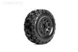 Jetko Ex Belted Tyre Raptor Sc Black Wheel Hex 12-14-17Mm (2)