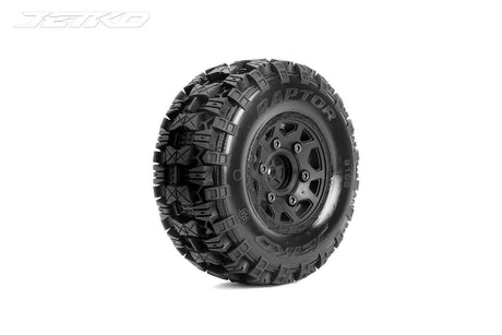 Jetko Ex Belted Tyre Raptor Sc Black Wheel Hex 12-14-17Mm (2)