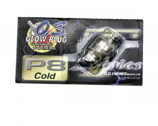 OS Engine Glowplug Type P8' (Cold)'