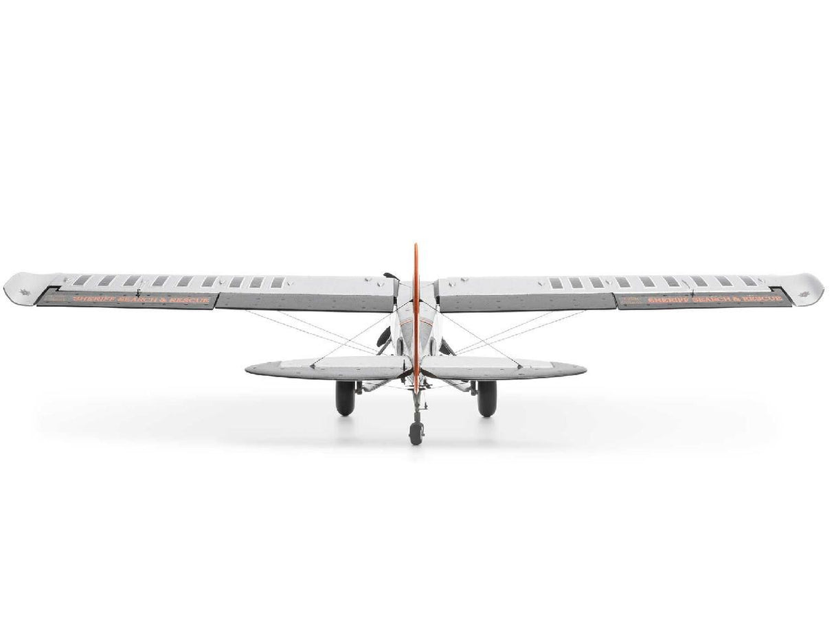 E Flite Micro Scrappy 800Mm Bnf Basic With As3X And Safe Select