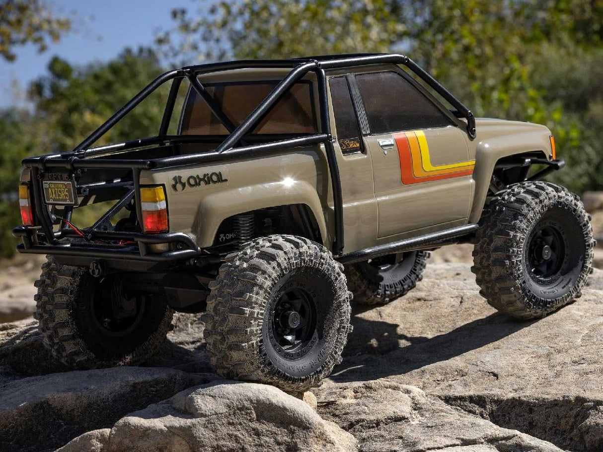 Axial 1/10 Scx10 Iii 1987 Toyota Sr5 4X4 Rtr Brushed Rock Crawler,