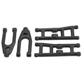RPM FRONT UPPER & LOWER ARMS for ARRMA GRAN,VORT,RAID,FURY