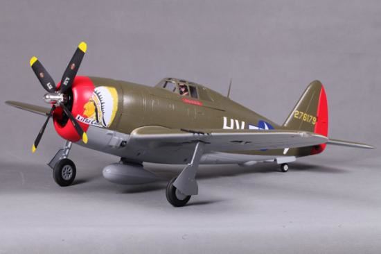 FMS 980mm P-47 RAZORBACK ARTF w/o TX/RX/BATT HIGH SPEED