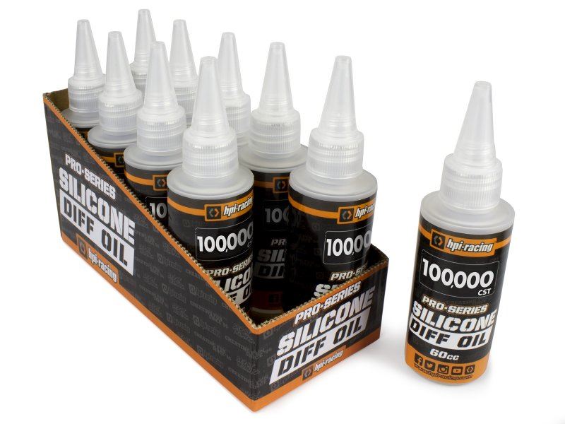 Pro-Series Silicone Diff Oil 100,000Cst (60Cc)