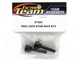 Team Associated Factory Team RC10Gt2 Posi Lock Stub Axle