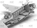 Icm Lockheed Hudson Mk. Iii Wwii British Reconnaissance Bomber