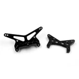 Yeah Racing Aluminum Shock Tower Set (F & R) For Losi 1/24 Micro-B 2Wd Buggy / 1/28 Micro-T Truck