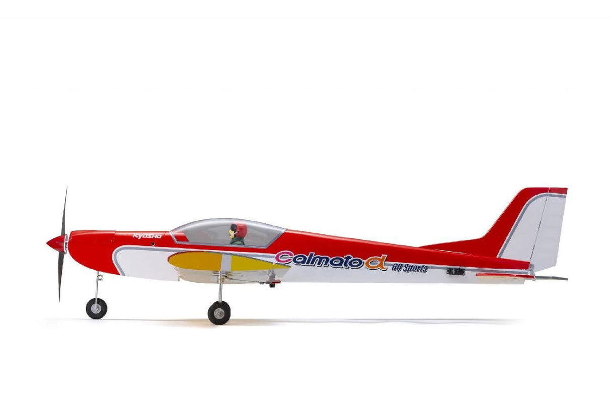 Kyosho Calmato Alpha 60 Sports Red 2026 (Ep/Gp)