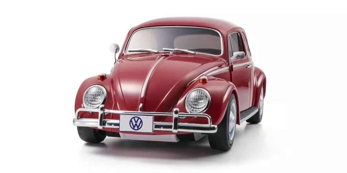 Kyosho Autoscale Mini-Z Volkswagen Beetle 1300 1966 Ruby Red