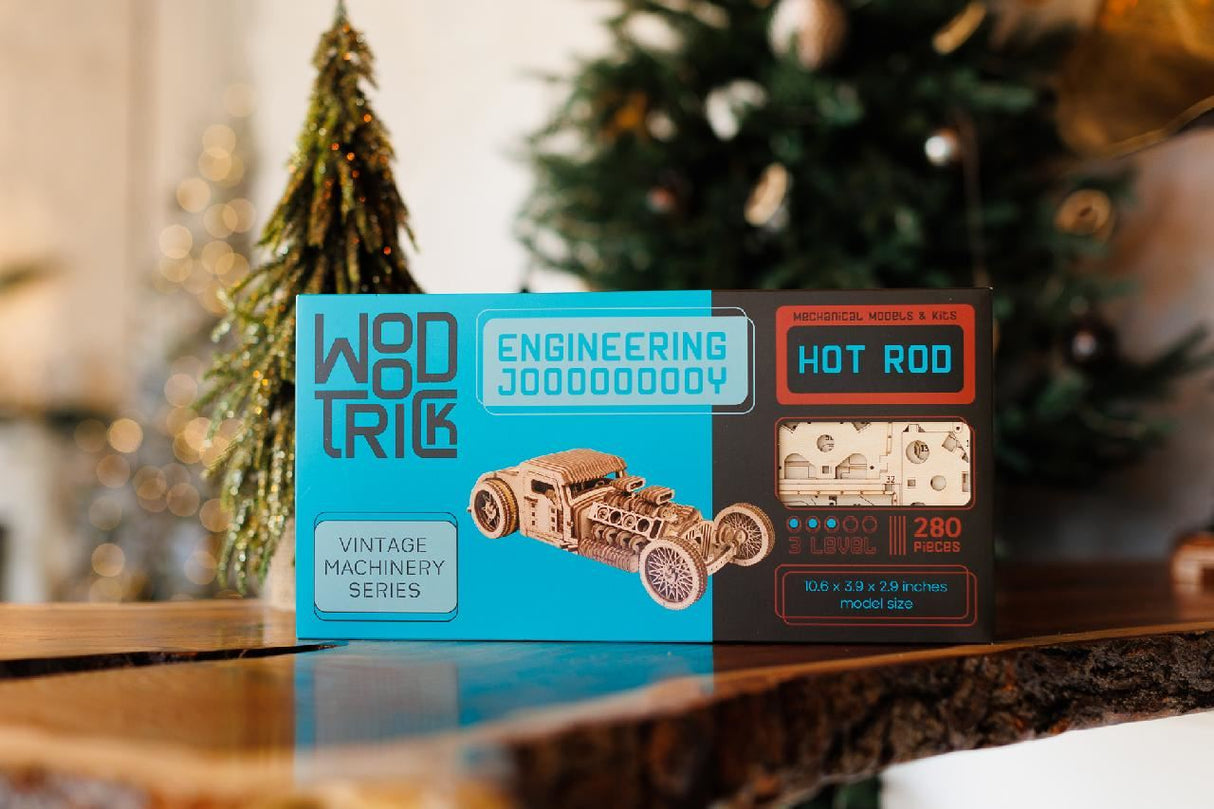 WOOD TRICK Hot Rod