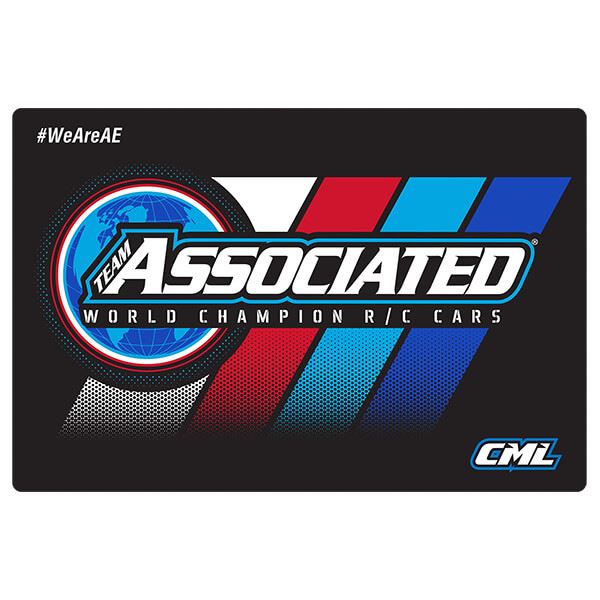 TEAM ASSOCIATED/CML MEDIUM FOAM PIT (600x400MM, 2MM THICK)
