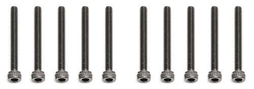 Team Associated SHCS 3x28mm Screws (10)